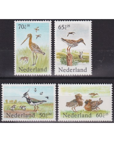 F-EX45250 NEDERLAND HOLLAND NETHERLAND MNH 1984 BIRD AVES PAJAROS BIRD OISEAUX.