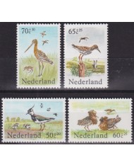 F-EX45250 NEDERLAND HOLLAND NETHERLAND MNH 1984 BIRD AVES PAJAROS BIRD OISEAUX.