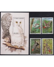 F-EX43744 SAO TOME I PRINCIPE MNH 1991 BIRD PAJAROS AVES OISEAUX VÖGEL.