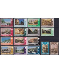 F-EX42562 GIBRALTAR MNH 1977 LANDSCAPE.