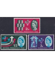 F-EX44624 ENGLAND UK GREAT BRITAIN MNH 1962 NATIONAL PRODUCTIVITY YEAR.