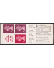 F-EX44742 ENGLAND UK GREAT BRITAIN MNH 1980 BOOKLED DEFINITIVE LONDON EXPO.
