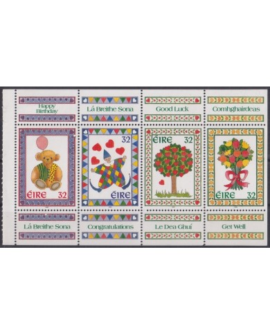 F-EX44600 IRELAND EIRE MNH 1995 GREETING TOIS.