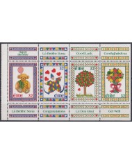 F-EX44600 IRELAND EIRE MNH 1995 GREETING TOIS.