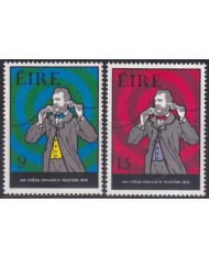 F-EX43524 IRELAND EIRE MNH 1976 GRAHAM BELL FIRST TELEPHONE.