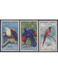 F-EX44925 SENEGAL MNH 1960 BIRD AVES PAJAROS EAGLES OISEAUX VÖGEL.