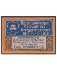 F-EX17226 GERMANY ALEMANIA CINDERELLA 60x43mm SHOES SPIESS STUGGART NO GUM.
