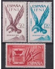 F-EX45569 IFNI MOROCCO SPAIN MNH 1965 EAGLE BIRD AVES PAJAROS OISEAUX VÖGEL.