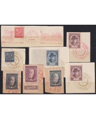 F-EX37641 CZECHOSLOVAKIA 1935 SPECIAL CANCELS MASARYK.