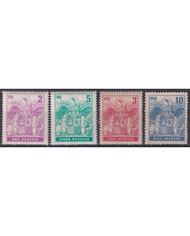 Z41 SPAIN ESPAÑA REVENUE STAMPS LOT.