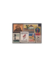 F-EX17305 GERMANY ALEMANIA CINDERELLA STAMPS LOT MH â NO GUM LOT.