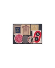 F-EX17307 GERMANY ALEMANIA CINDERELLA STAMPS LOT MH â NO GUM LOT.