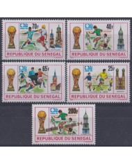 F-EX45631 SENEGAL MNH 1974 WORLD SOCCER CHAMPIONSHIP CUP FOOTBALL WINNER.
