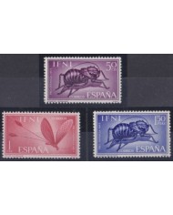F-EX45568 IFNI MOROCCO ESPAÑA SPAIN MNH 1965 ENTOMOLOGY INSECTS BEETLE.
