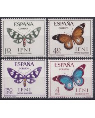 F-EX45570 IFNI MOROCCO SPAIN MNH 1966 ENTOMOLOGY BUTTERFLIES MARIPOSAS PAPILLON. F-EX45570 IFNI MOROCCO SPAIN MNH 1966 ENTOMOLOGY BUTTERFLIES MARIPOSAS PAPILLON.