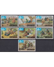F-EX45373 GRENADA MNH 1975 14th WORLD JAMBOREE BOYS SCOUTS.