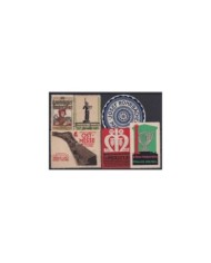 F-EX17317 GERMANY ALEMANIA CINDERELLA STAMPS LOT MH â NO GUM LOT