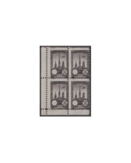 F-EX17235 GERMANY ALEMANIA CINDERELLA 1918 54x37mm WWI WAR TIROL DORANBURG, NO GUM.