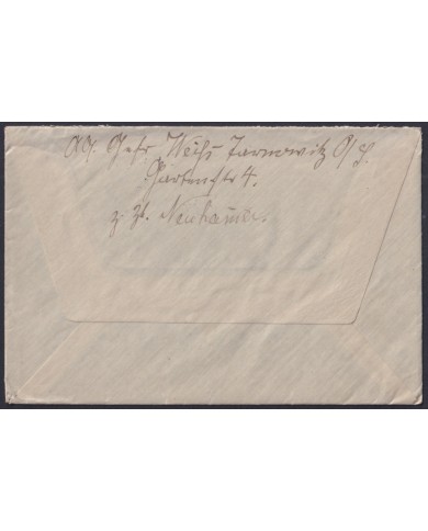 F-EX45898 GERMANY WWI FELDPOST 1915 NEUHAMMER