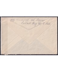 F-EX45904 GERMANY WWI FELDPOST 1915 2ª BATTERIE ARTILLERIE 7th INFANTERIE DIV.