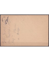 F-EX45910 GERMANY WWI FELDPOST 1914 BERLIN CARD.