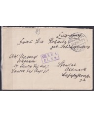 F-EX45913 GERMANY WWI FELDPOST 1916 XIII DIV KWA FL Nª9.