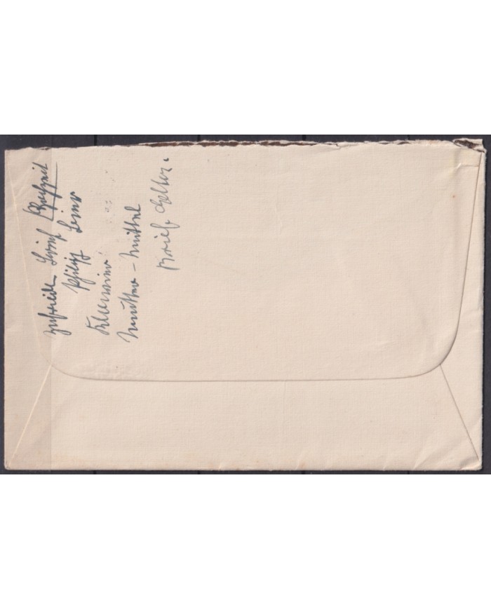 F-EX45913 GERMANY WWI FELDPOST 1916 XIII DIV KWA FL Nª9.