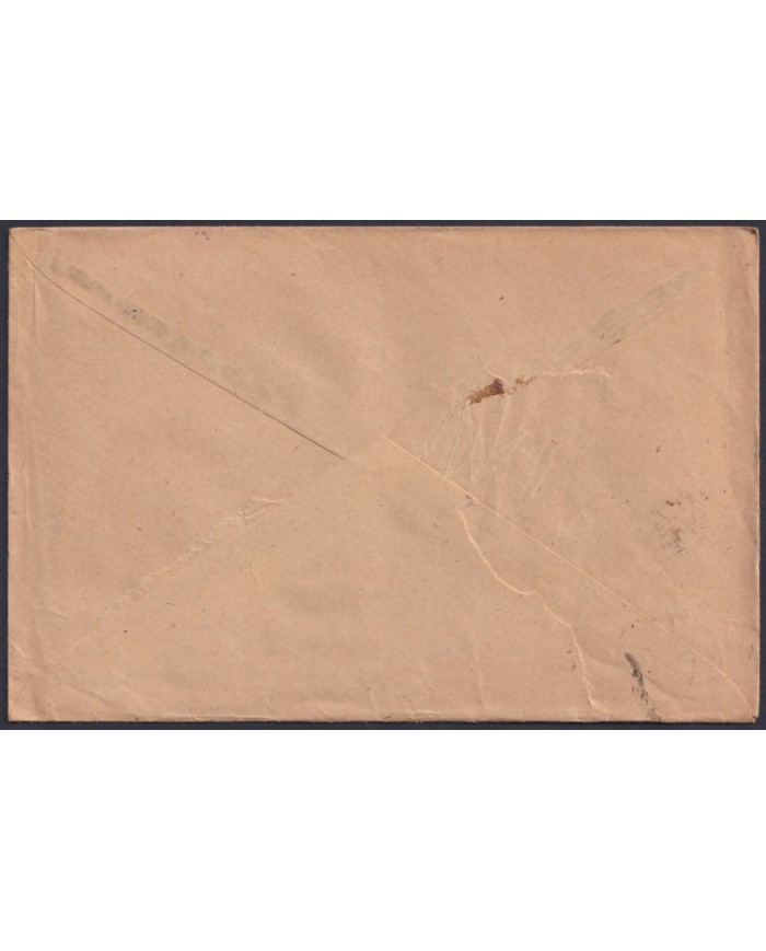 F-EX45431 GERMANY 1922 INFLATION COVER LEHE TO BREMERVORDE.