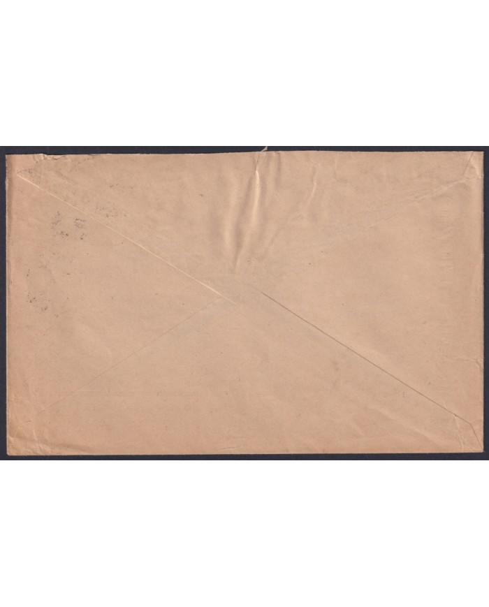 F-EX45439 GERMANY 1923 INFLATION COVER OFICIAL STADE TO BREMERVORDE.
