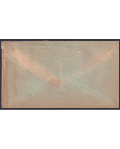 F-EX45444 GERMANY 1923 INFLATION COVER OFICIAL BREMERVORDE.