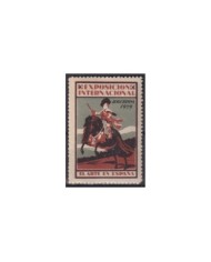 F-EX16843 SPAIN ESPAÑA 1929 CINDERELLA EXPO BARCELONA 37x52mm ORIGINAL GUM
