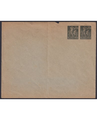 F-EX45448 GERMANY INFLATION 60mk COVER POSTAL STATIONERY UNUSED.
