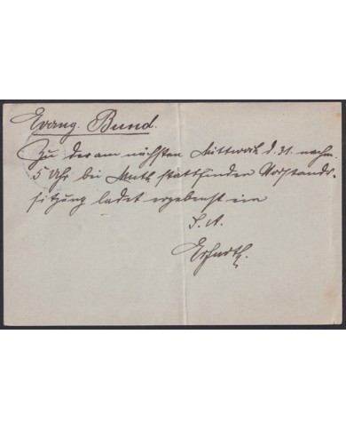 F-EX45938 GERMANY 1904 2pf POSTAL STATIONERY WITTEMBERG.