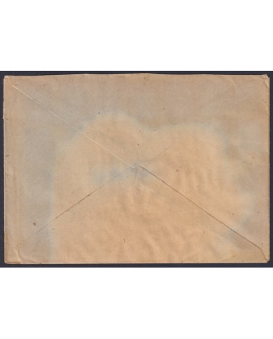 F-EX45942 GERMANY ALLIED OCCUPATION 1948 BIZONE COVER.