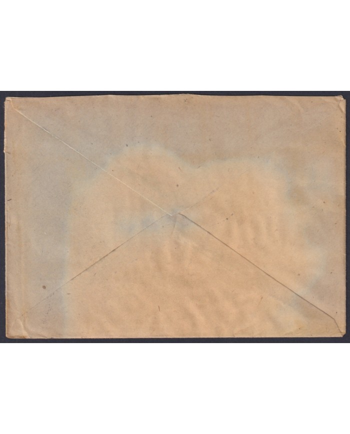 F-EX45942 GERMANY ALLIED OCCUPATION 1948 BIZONE COVER.