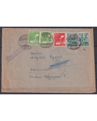 F-EX45946 GERMANY ALLIED OCCUPATION 1948 BIZONE COVER.