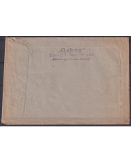 F-EX45946 GERMANY ALLIED OCCUPATION 1948 BIZONE COVER.