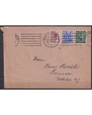 F-EX45947 GERMANY ALLIED OCCUPATION 1948 BIZONE COVER HANNOVER.