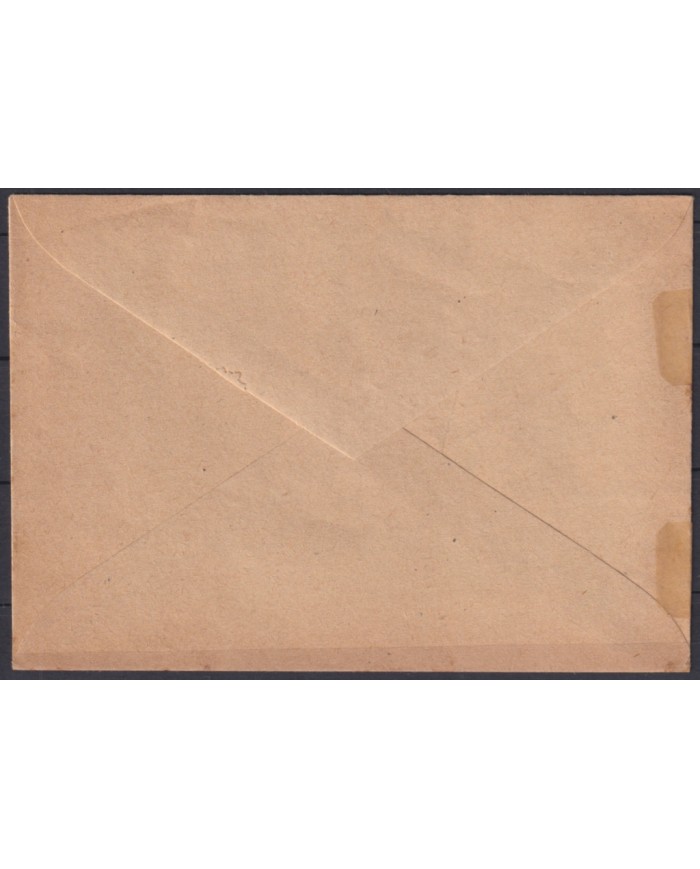 F-EX45948 GERMANY ALLIED OCCUPATION 1948 BIZONE COVER.