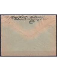 F-EX45951 GERMANY ALLIED OCCUPATION 1948 BIZONE COVER KELLENHUSSEN.