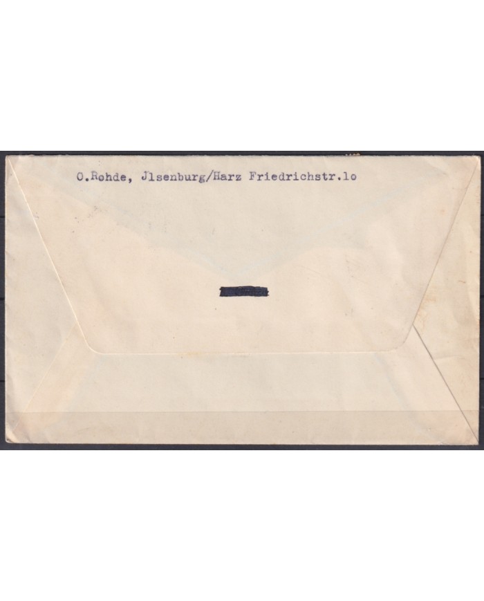 F-EX45952 GERMANY ALLIED OCCUPATION 1948 BIZONE COVER.
