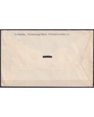 F-EX45952 GERMANY ALLIED OCCUPATION 1948 BIZONE COVER.