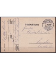 F-EX45957 GERMANY WWI FELDPOST 1915 FELDPOSTKARTE HINTERZARTEN.