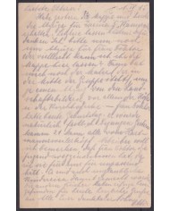 F-EX45957 GERMANY WWI FELDPOST 1915 FELDPOSTKARTE HINTERZARTEN.