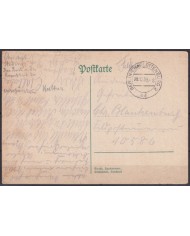 F-EX45960 GERMANY WWII FELDPOST 1939 BERLIN CHARLOTEMBURG bd.