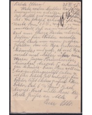 F-EX45964 GERMANY WWI FELDPOST 1915 SCHWARZWAID.