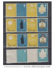 *F-EX.123 SPAIN ESPAÑA CINDIRELLA PROOF LOT 1958-65