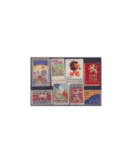 F-EX16780 FRANCE CINDERELLA 1926-49 PARIS INTERNATION FAIR LION MH- NO GUM