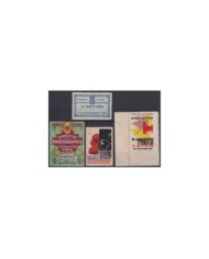 F-EX16838 SPAIN ESPAÑA 1929 CINDERELLA EXPO BARCELONA 45x54mm ORIGINAL GUM