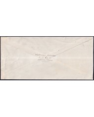 F-EX38923 ETHIOPIA ETIOPIA 1964 FDC ANCIENT EMPRESSES REG COVER ERITREA TO SPAIN.
